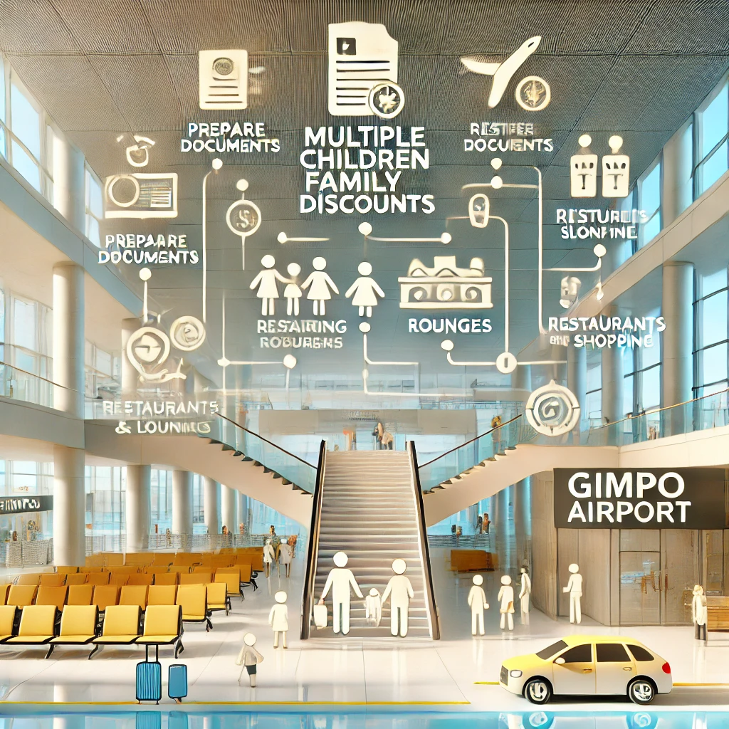 김포공항 다자녀 할인 혜택